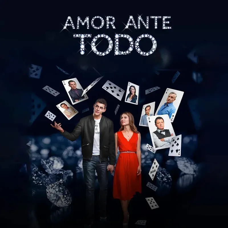 Amor ante todo [Ucrania] [12 Cap]