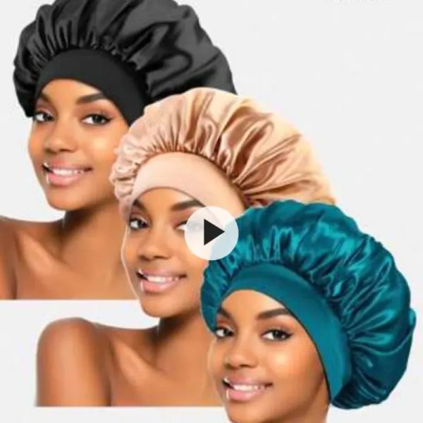 Gorros de satin