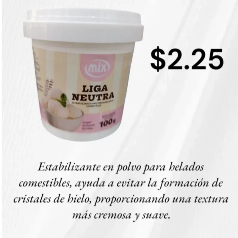 Estabilizante para helado