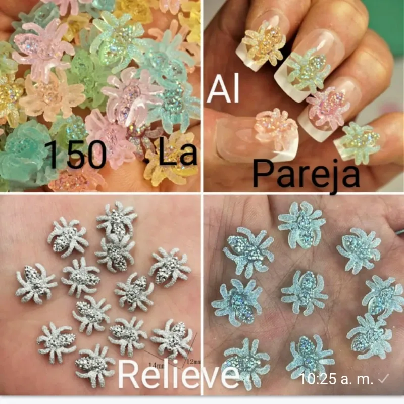 DECORACIONES AL RELIEVE ( LA PAREJA)