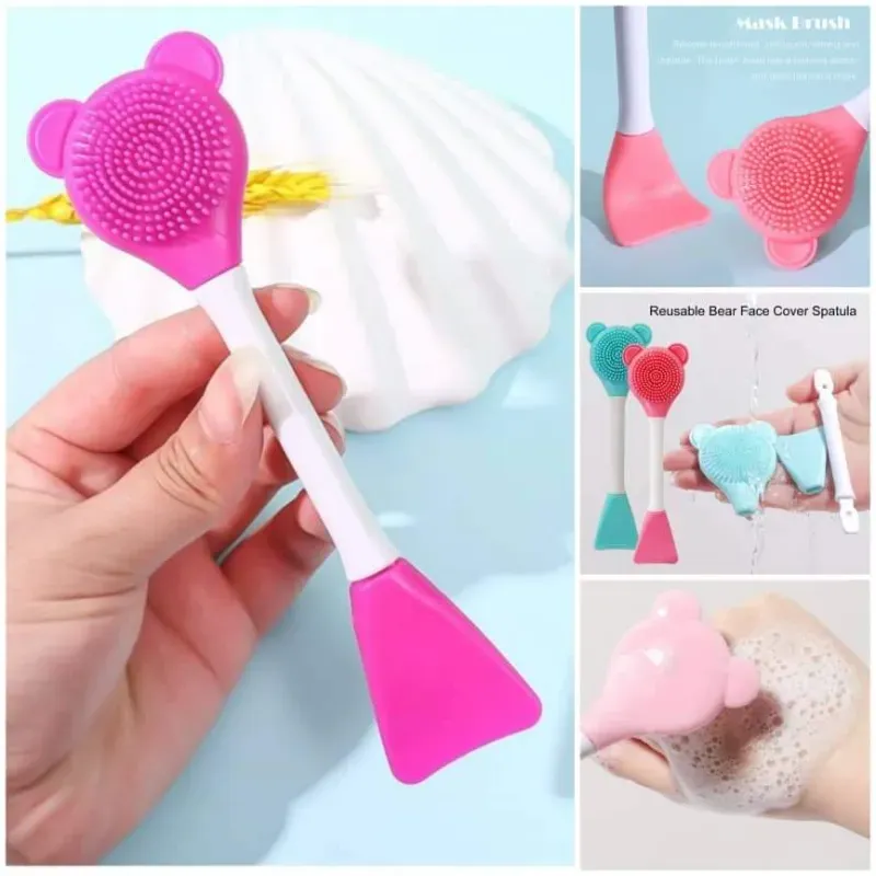 Aplicador de Mascarilla y Exfoliante