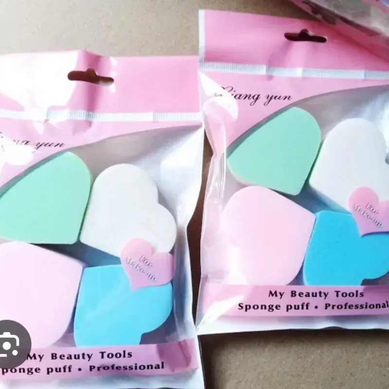 Esponjas de maquillaje