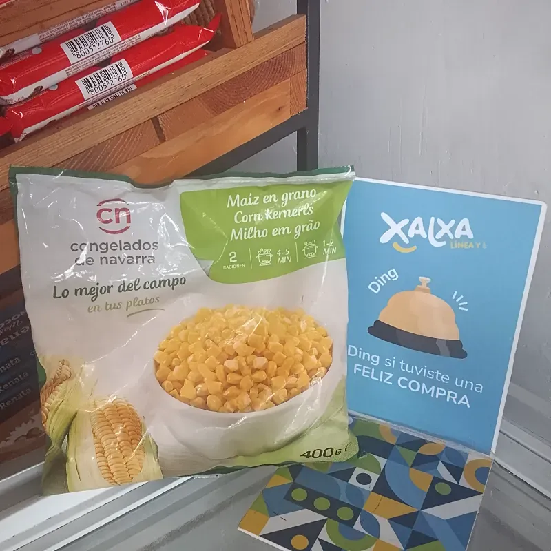 Navarra Maiz Congelado
