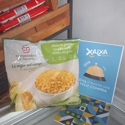 Navarra Maiz Congelado
