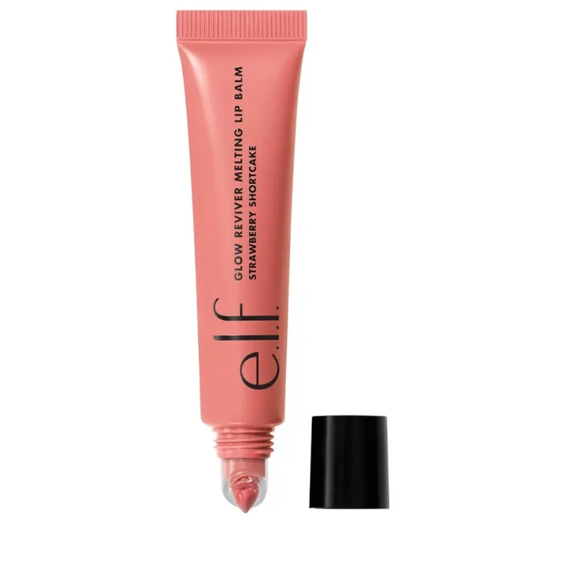 E.l.f Strawbery Shortake Lip Balm