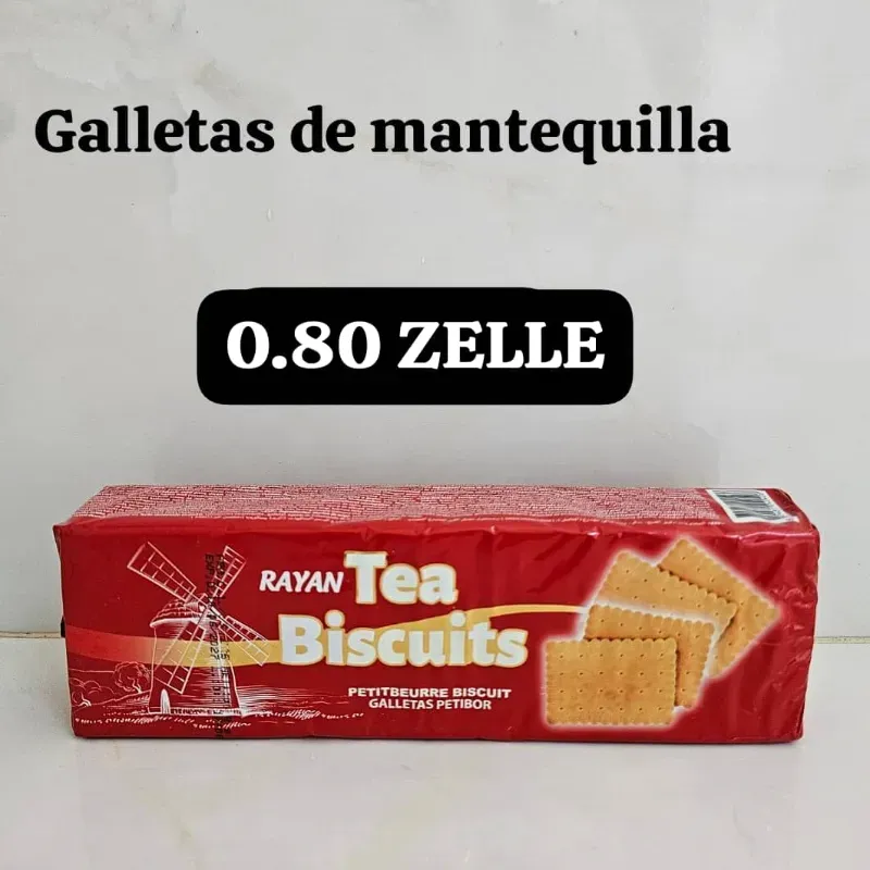 Galletas de mantequilla