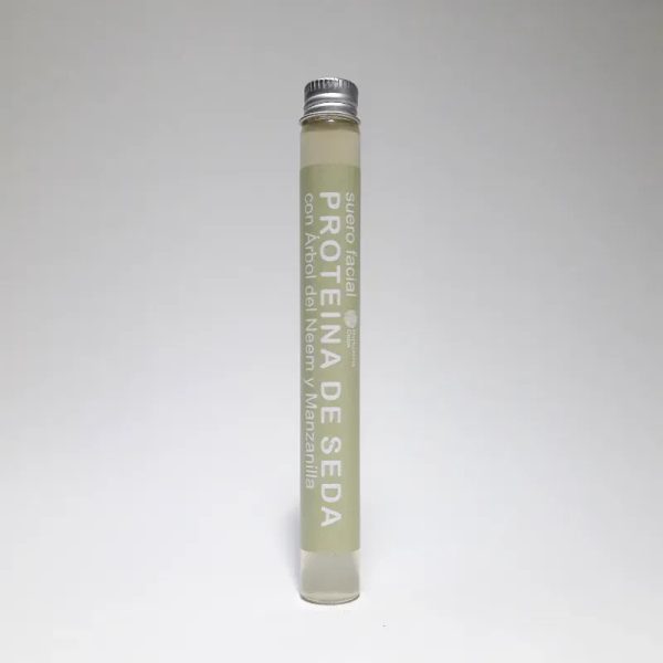 Suero facial de Proteína de Seda con Árbol del Neem y Manzanilla