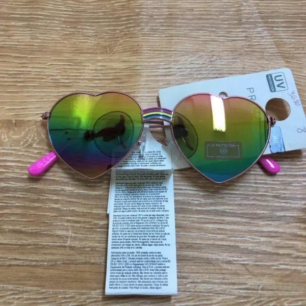 Gafas de corazones