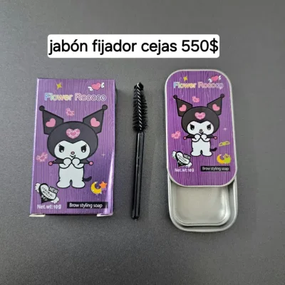 Jabón fijador ceja morado