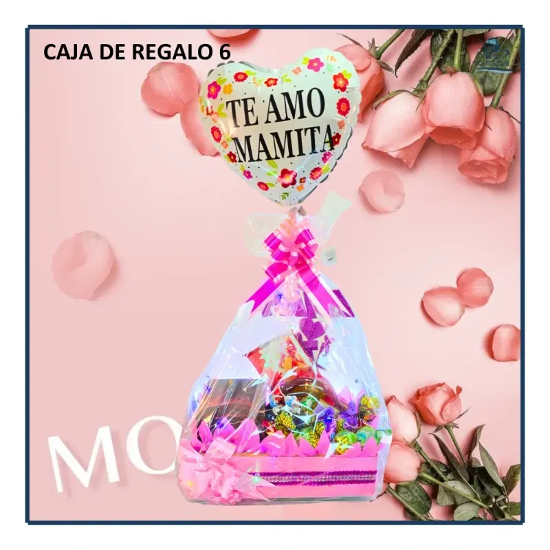 Caja de Regalo con luces LED 6