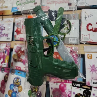 Pistolas con Accesorios