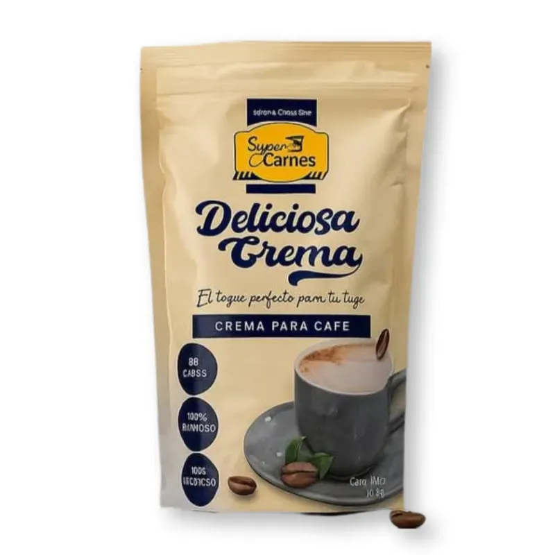 Crema para el Café