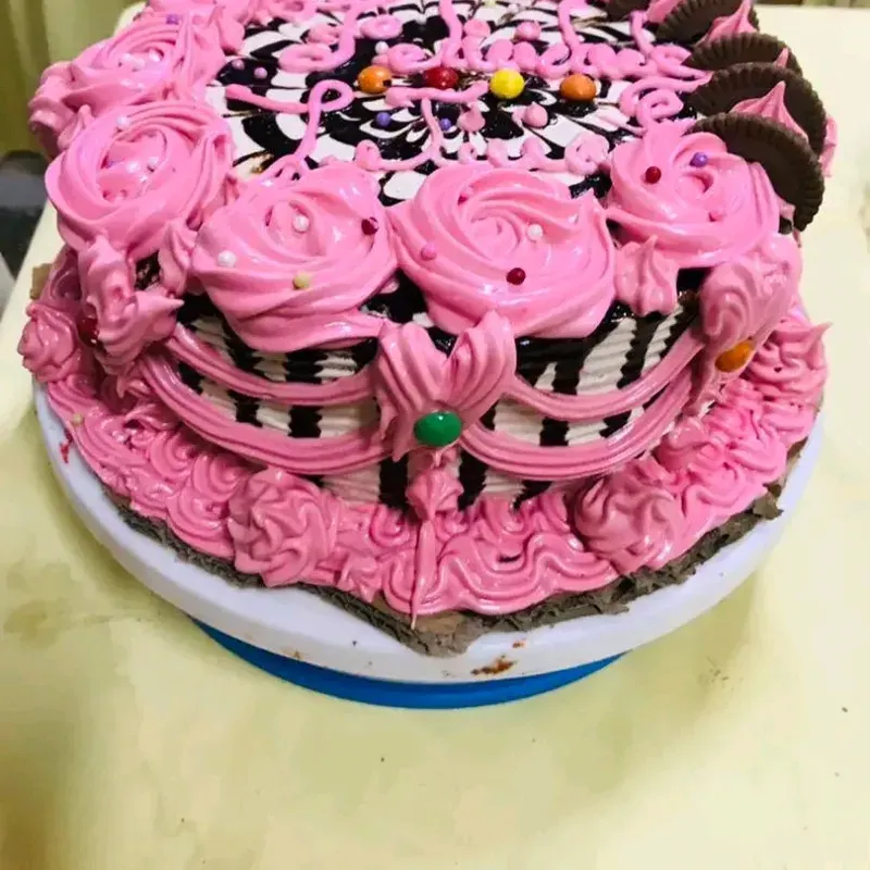 Cake redondo
