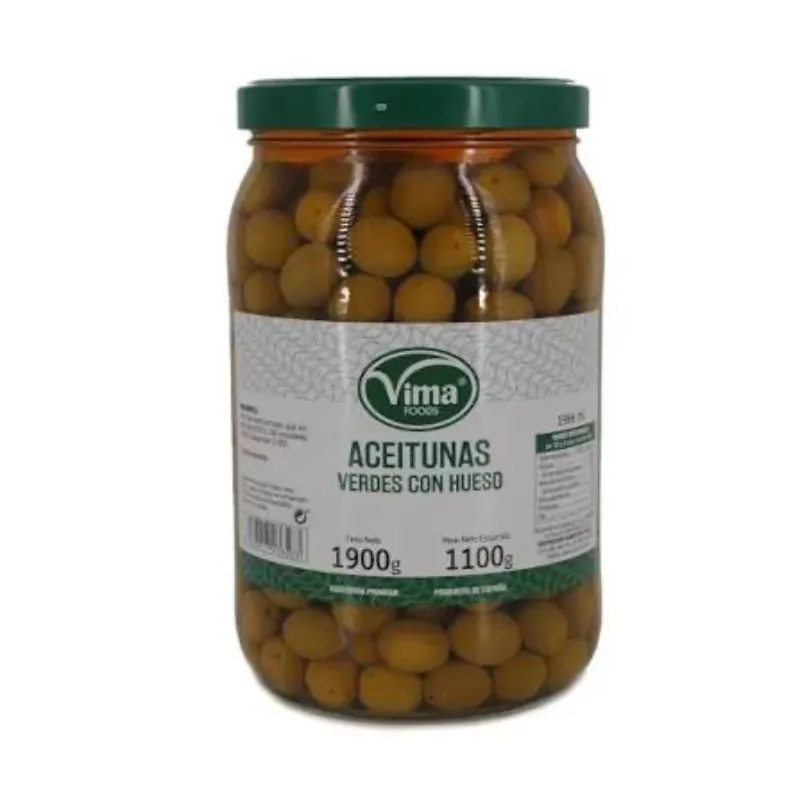 Aceitunas Verdes con Hueso  1900gr