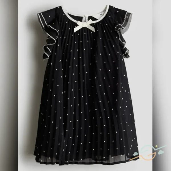 Vestido negro H&M #0004
