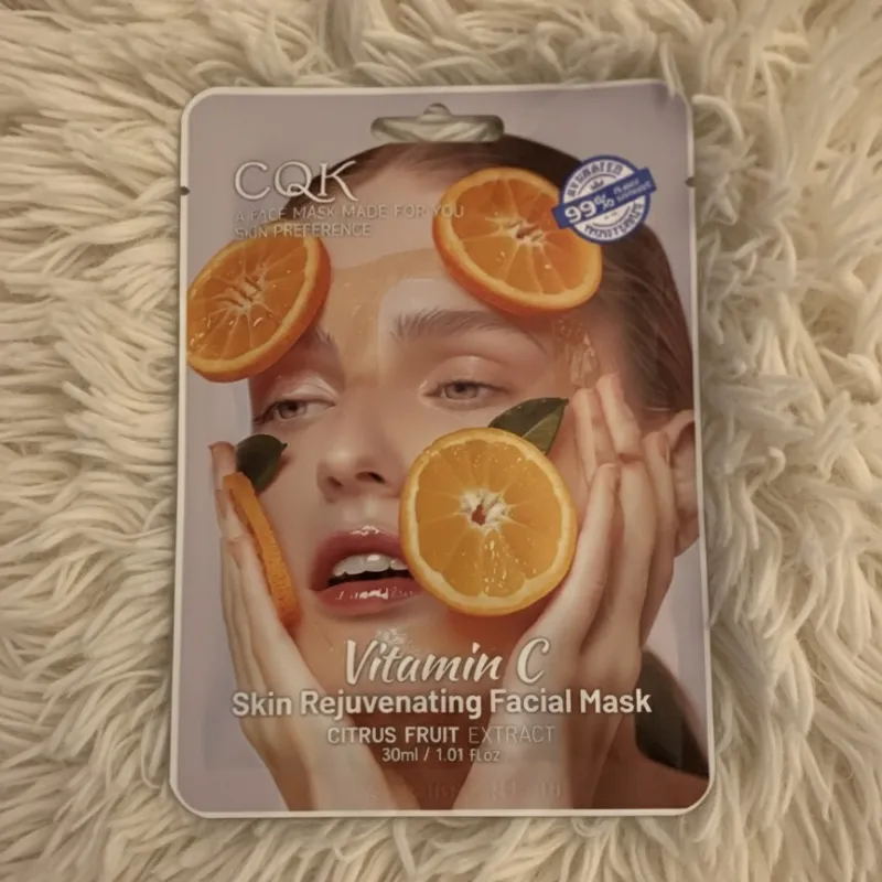 Mascarilla de vitamina C