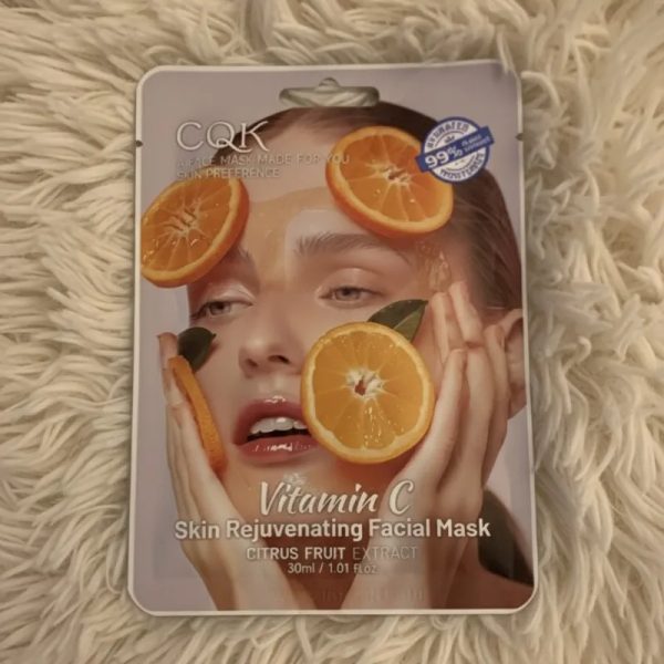 Mascarilla de vitamina C