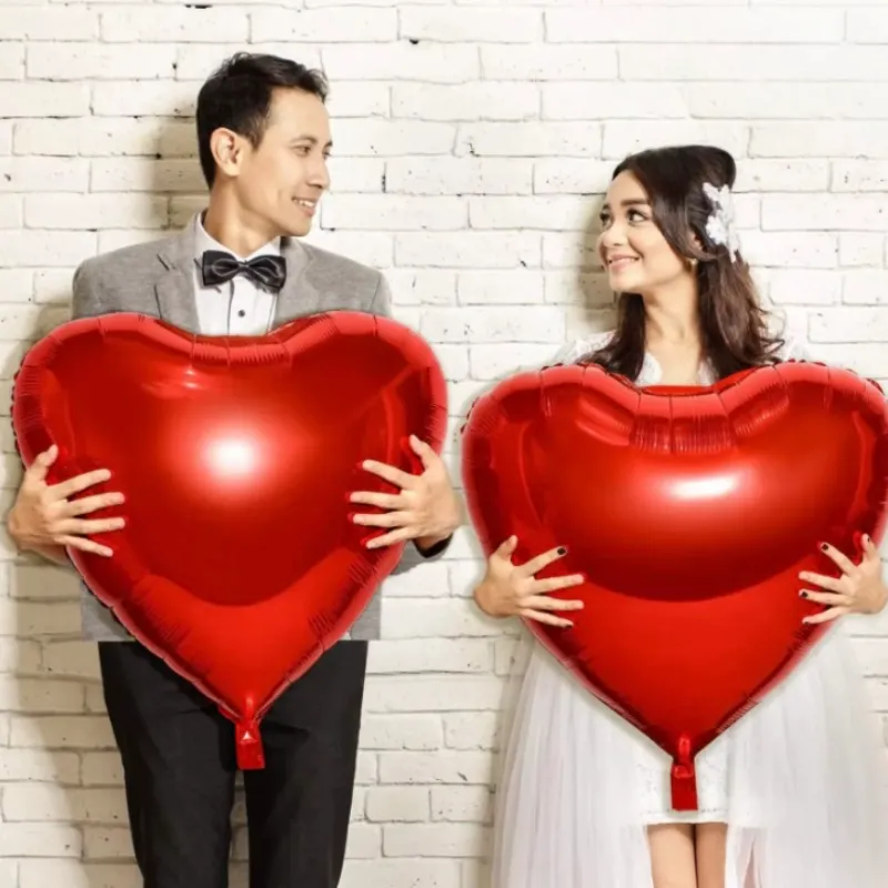 Globo corazón gigante