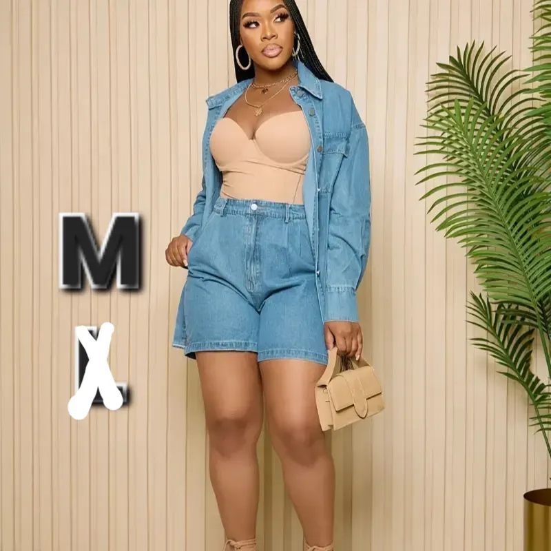 Conjunto de Denin 2 Piezas