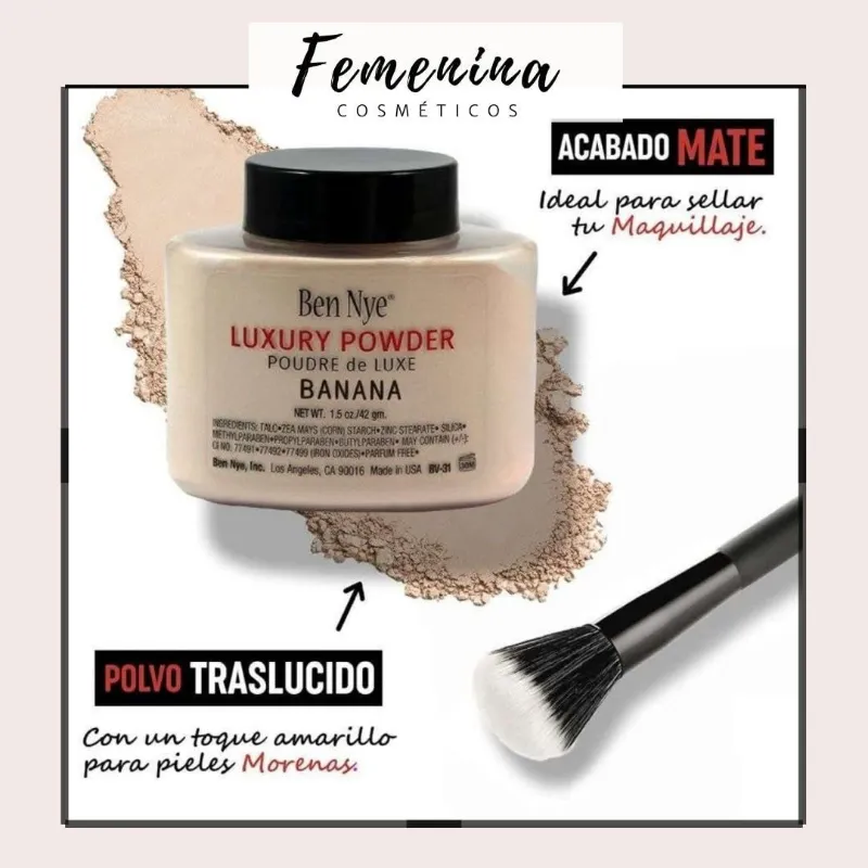 Polvo translúcido   (1.5oz