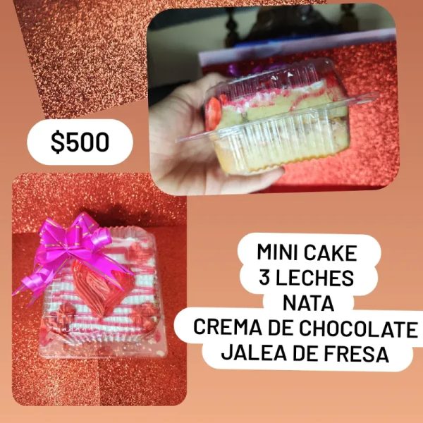 Mini cake