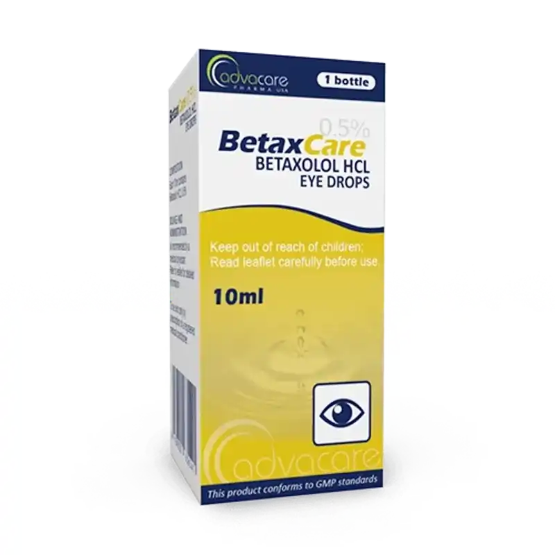 COLIRIO BETAXOLOL  5ML 0.5mg