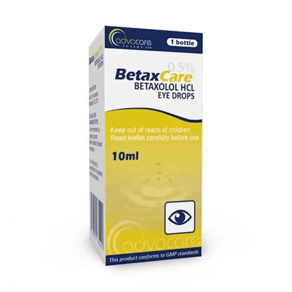 COLIRIO BETAXOLOL  5ML 0.5mg
