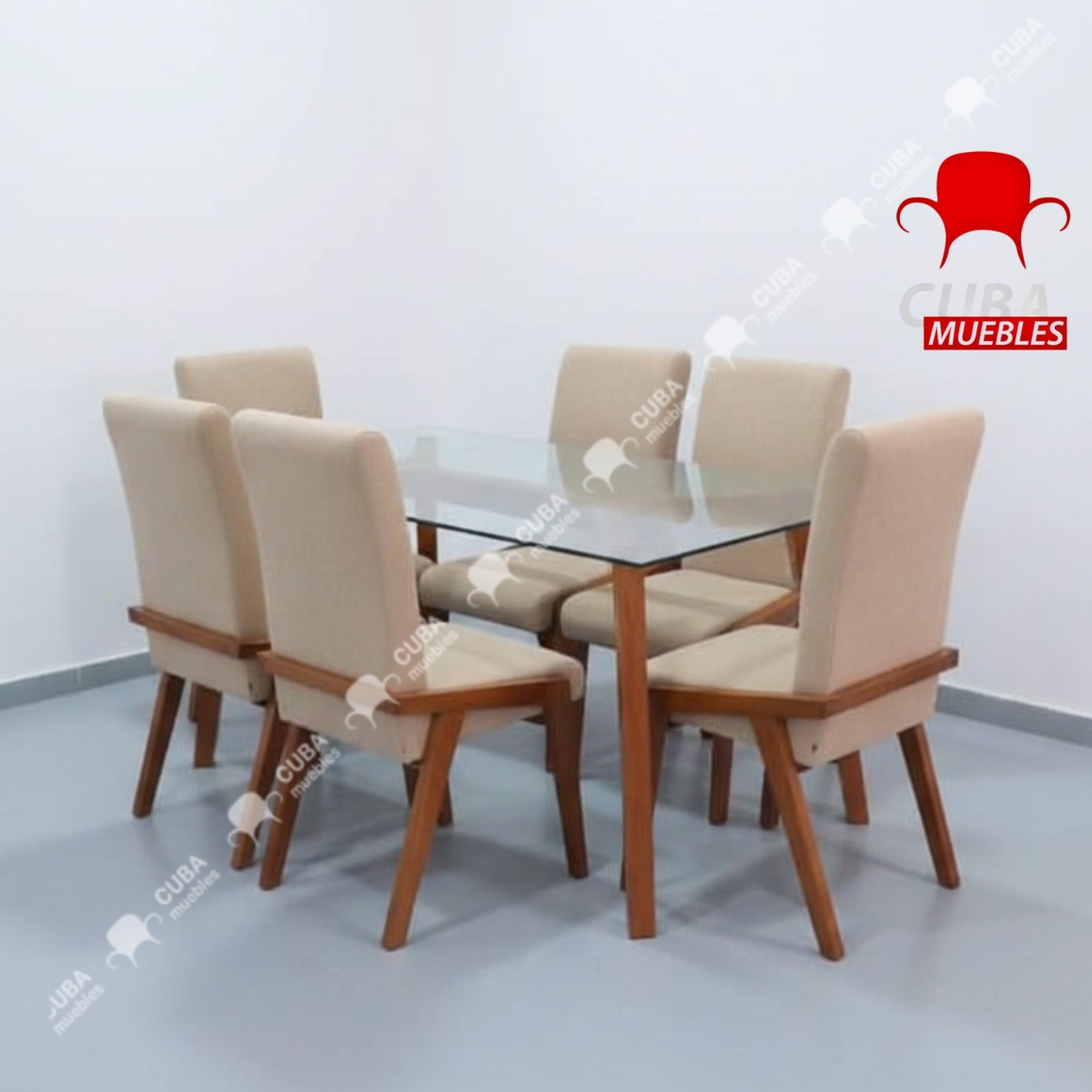 Comedor Mónaco 6 sillas