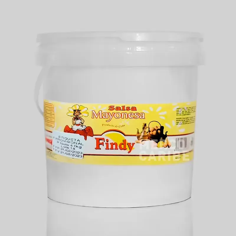 Tanqueta de mayonesa 4lt