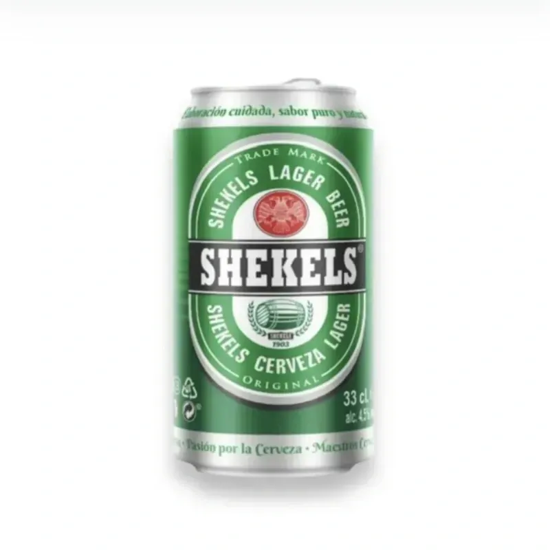 Cerveza Shekels 24u