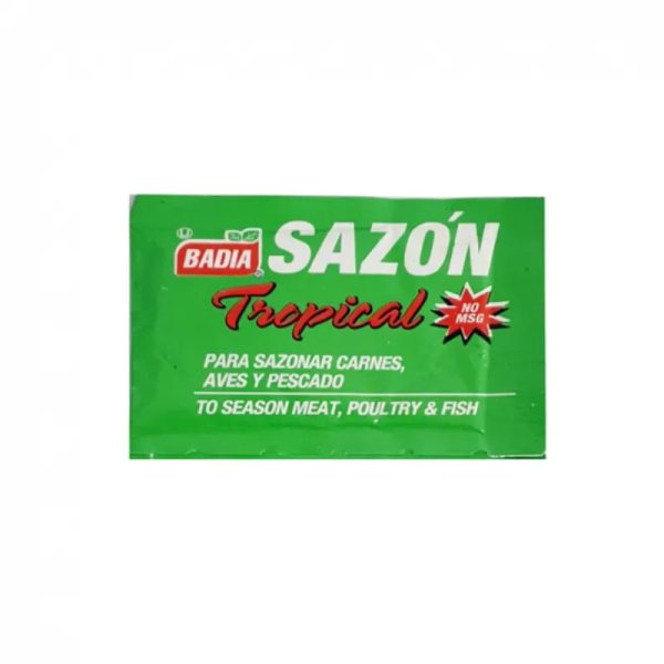 Sazón tropical verde