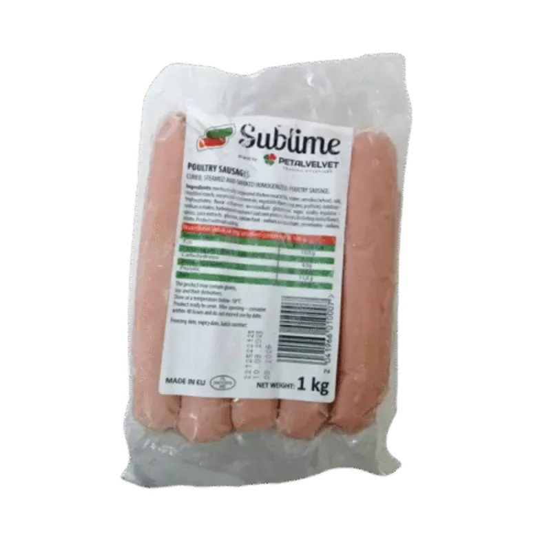 Paquete de salchichas Sublime