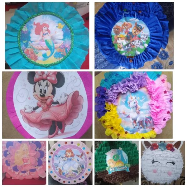 Piñata redonda
