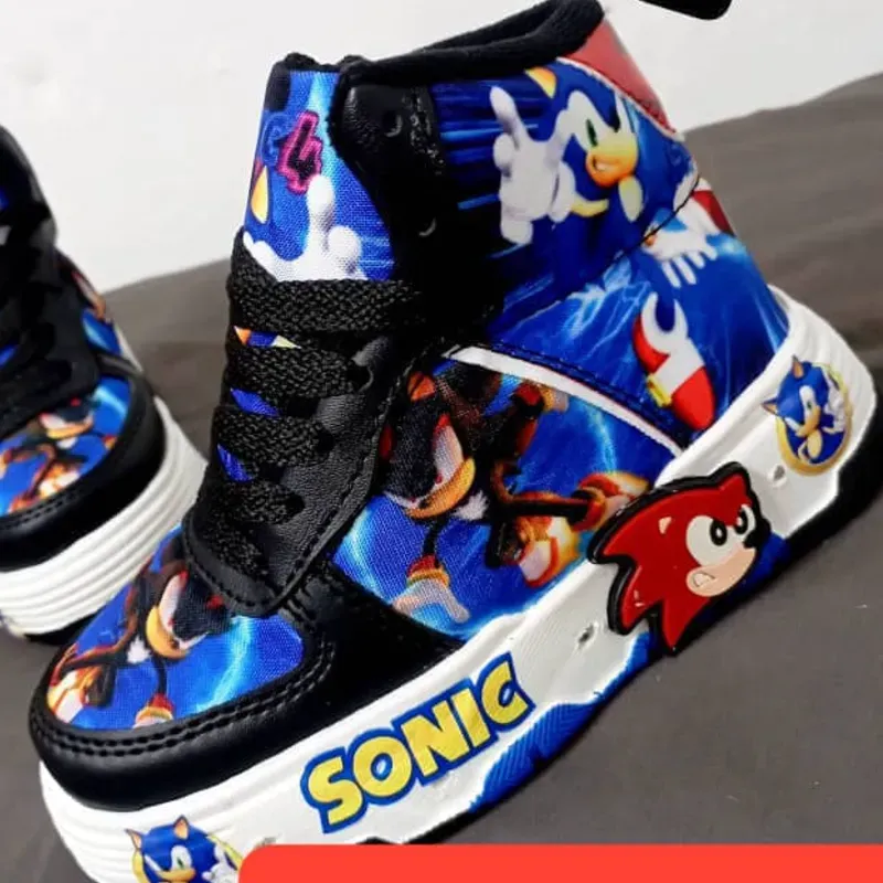 BOTAS SONIC 4 Alumbran