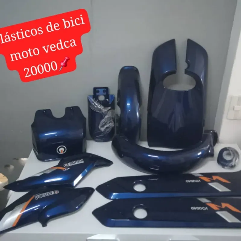 PLASTICOS DE BICI MOTO VEDCA