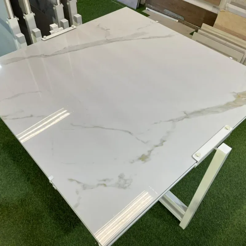 Losa de Porcelanato 120x120 (LEONARDO WHITE)