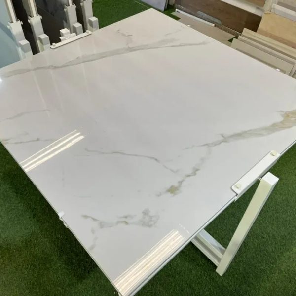 Losa de Porcelanato 120x120 (LEONARDO WHITE)