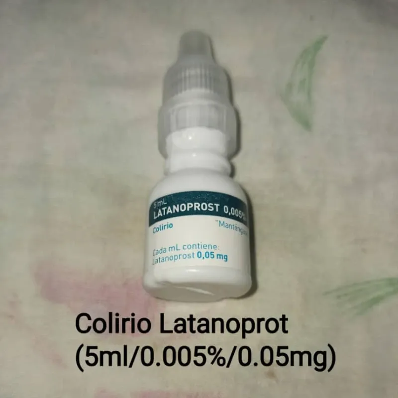 COLIRIO LATANOPROST 5ML 0.005% 0.05mg