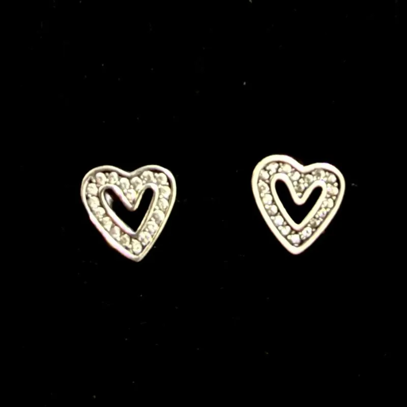 Aretes de corazón