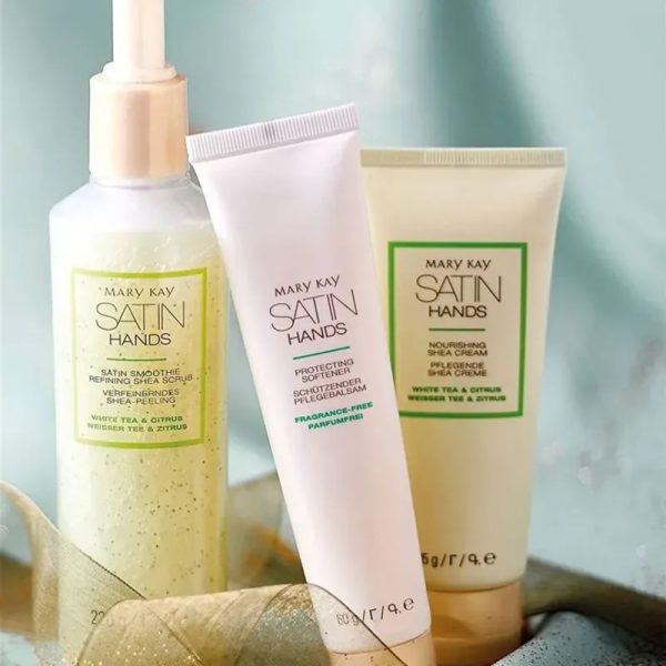 Estuche para el Cuidado de las Manos Satin Hands®
