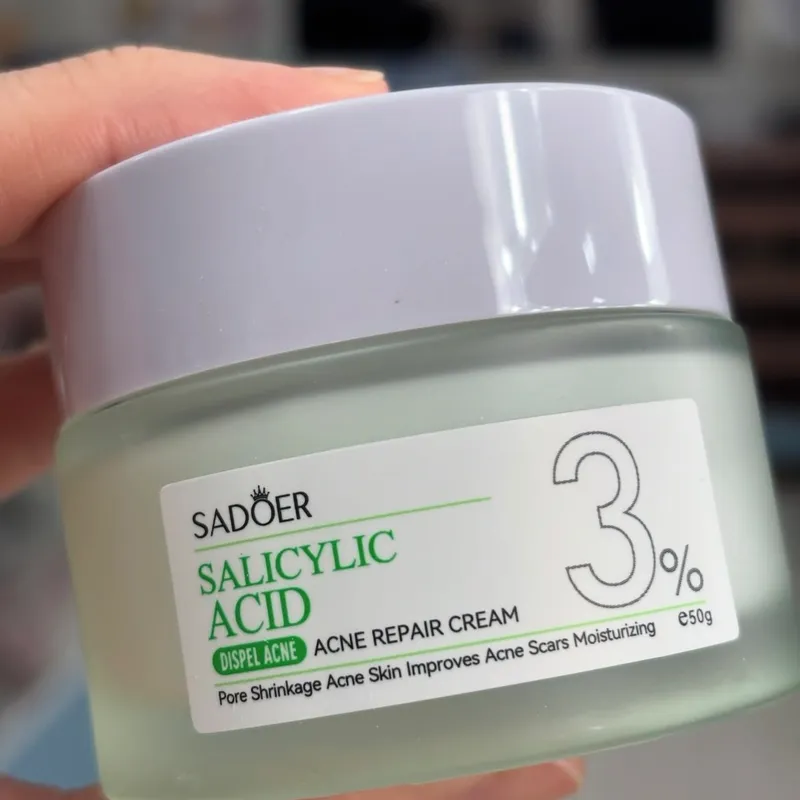 CREMA REPARADORA PARA EL ACNÉ