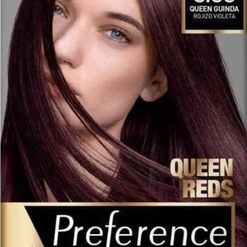 Tinte Loreal Paris Rojizo Violeta 3.66