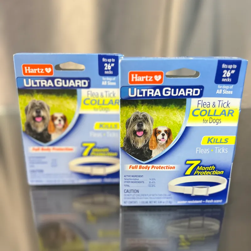 Collares antipulgas y garrapatas para Perros