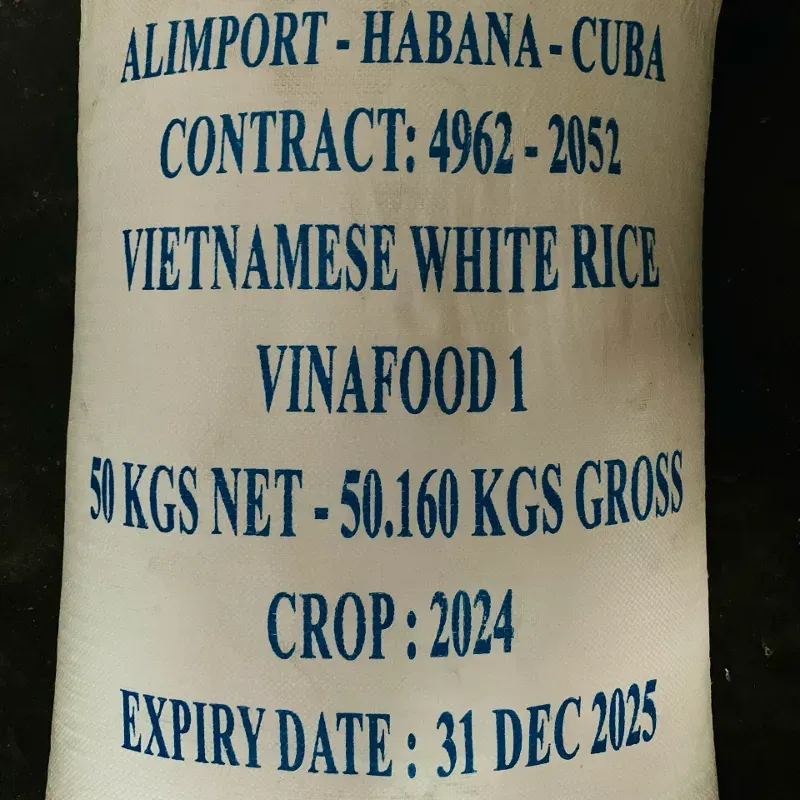 Saco de arroz Vietnamita