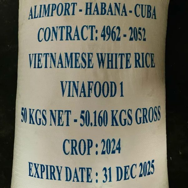 Saco de arroz Vietnamita