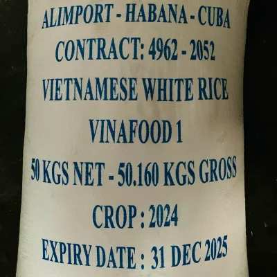 Saco de arroz Vietnamita