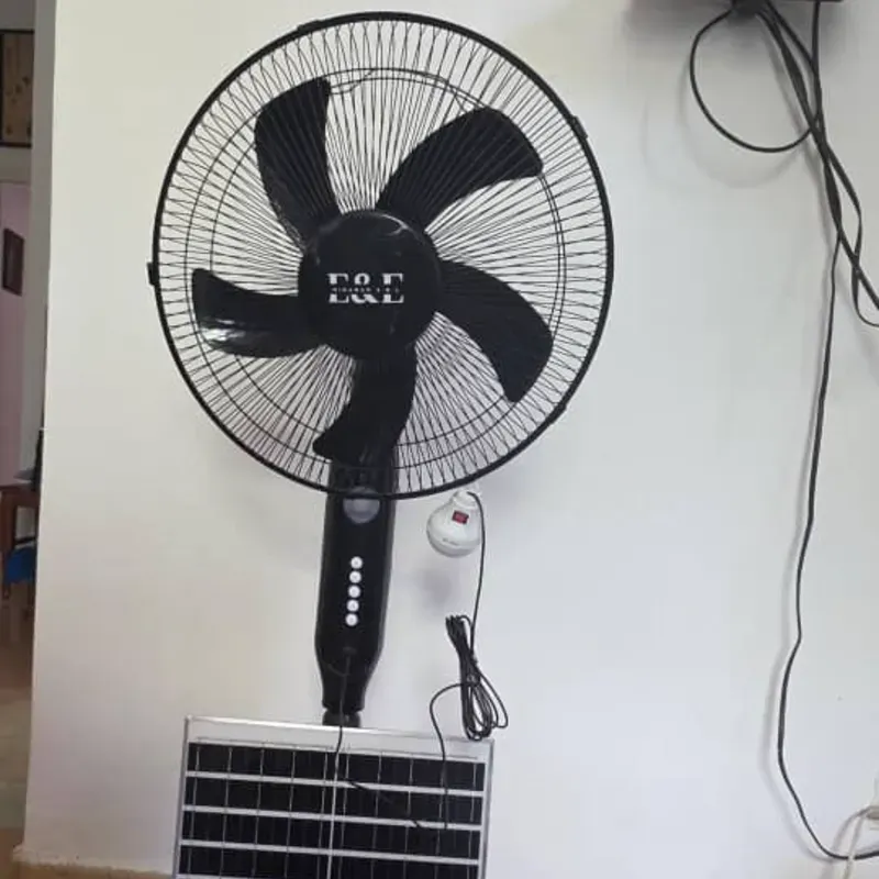 Ventilador recargable