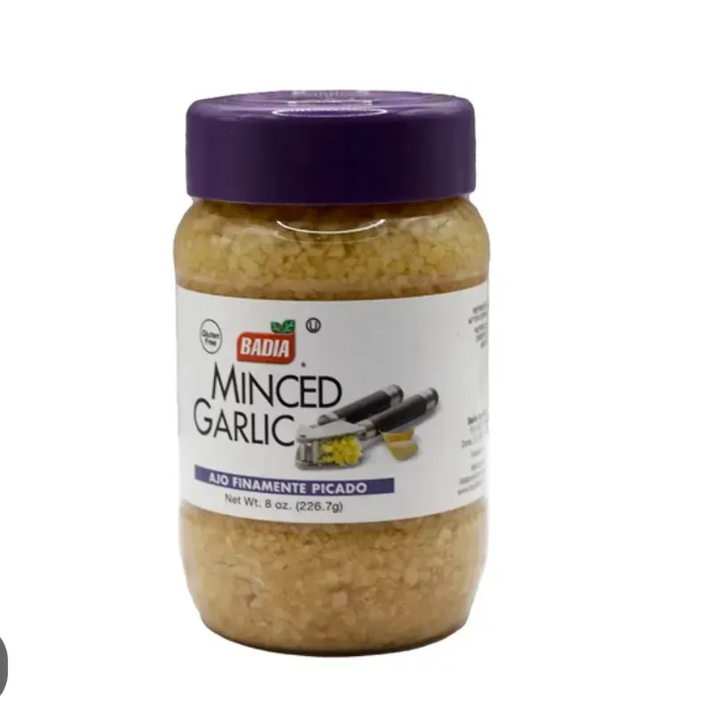 Ajo Troceado 8 oz 226.7 gramos