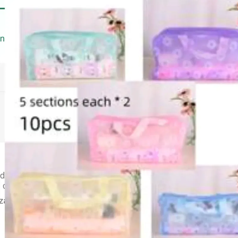 Bolsa para guardar maquillaje