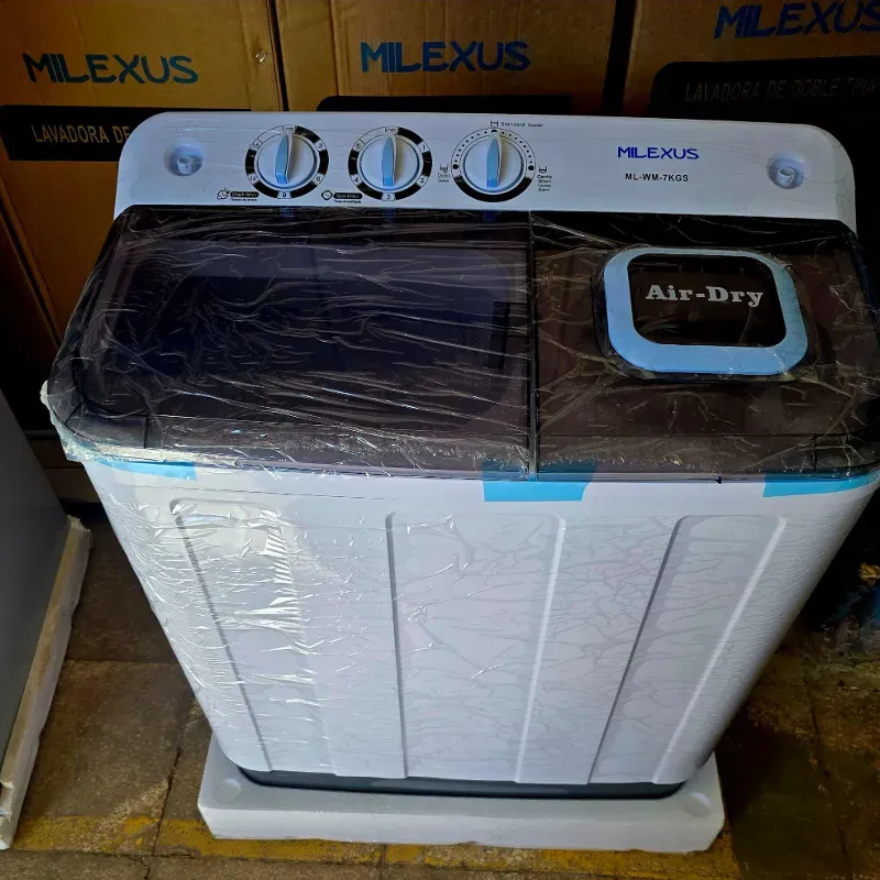 Lavadora semiautomática